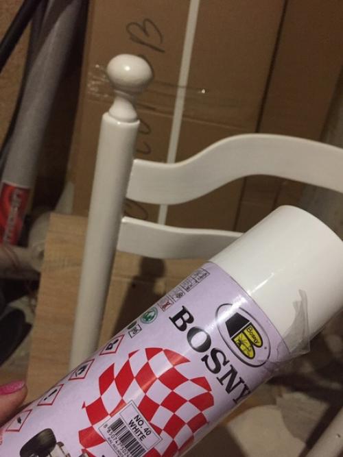 Это был мой первый опыт по переделке старой мебели. 03