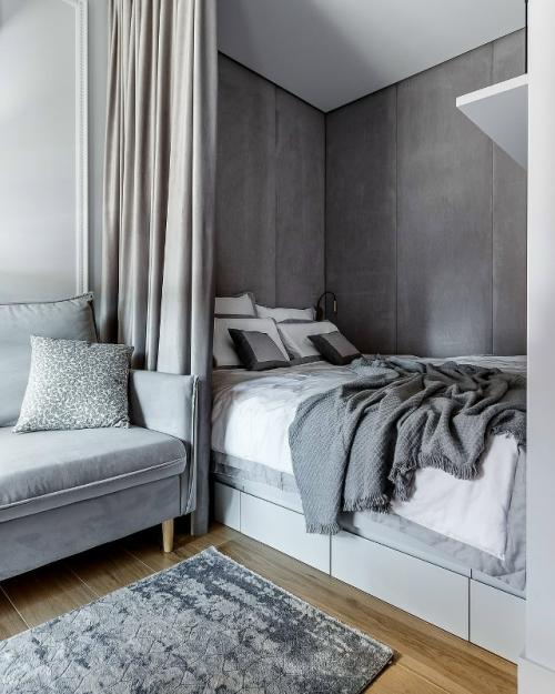 Уютная студия у моря. 02