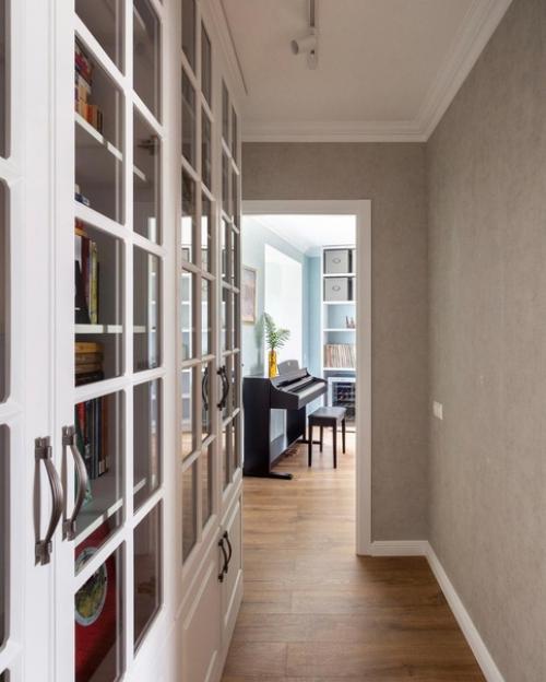 Дизайнер очень хорошо поработала над интерьером. 05