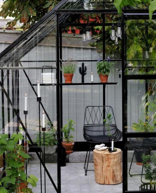 Есть люди у которых даже теплица выглядит. 03