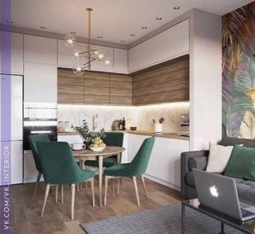 Интерьер и декор кухни. 01