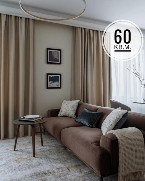 Чудесный проект интерьера в классическом стиле. 01