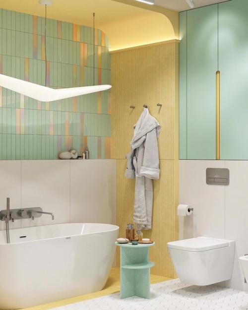 Такая ванная порадует точно вас. 01