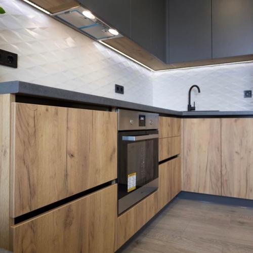 Первый раз вижу идеальный дизайн кухни, без косяков. 07