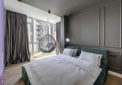 Интерьер и декор спальни.