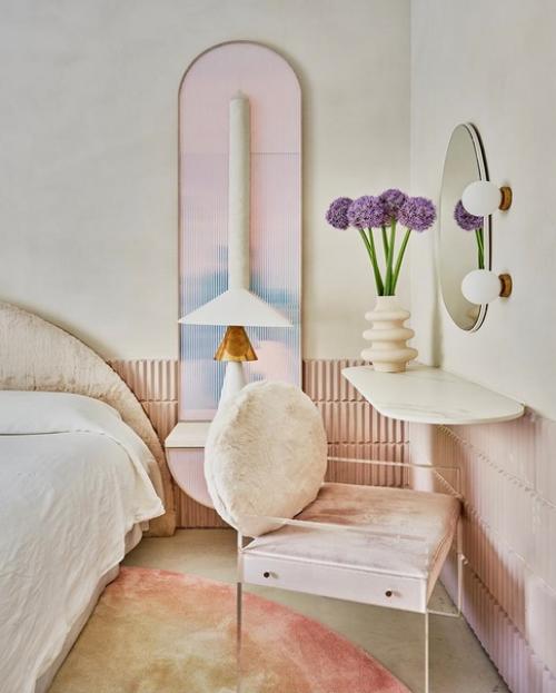 Нереально красивые цвета в интерьере квартиры. 05