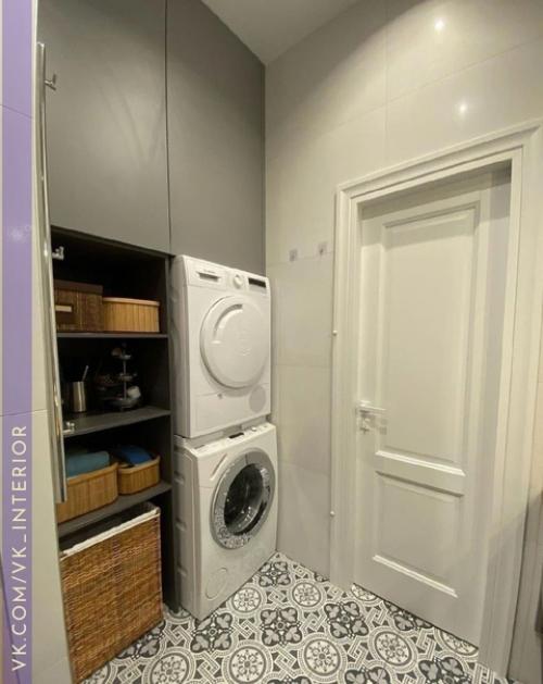 Интерьер и декор ванной комнаты. 05