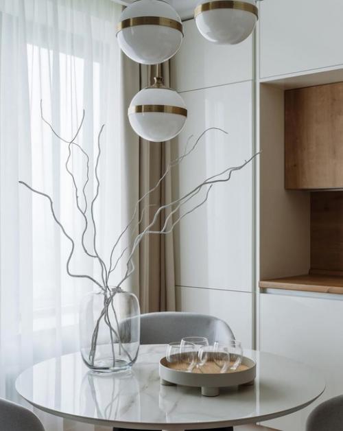 Чудесный проект интерьера в классическом стиле. 05