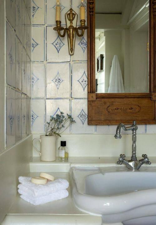 Эстетика винтажной плитки - детали, которые создают атмосферу. 01