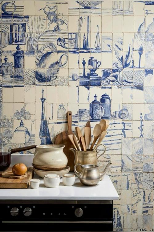 Эстетика винтажной плитки - детали, которые создают атмосферу. 06