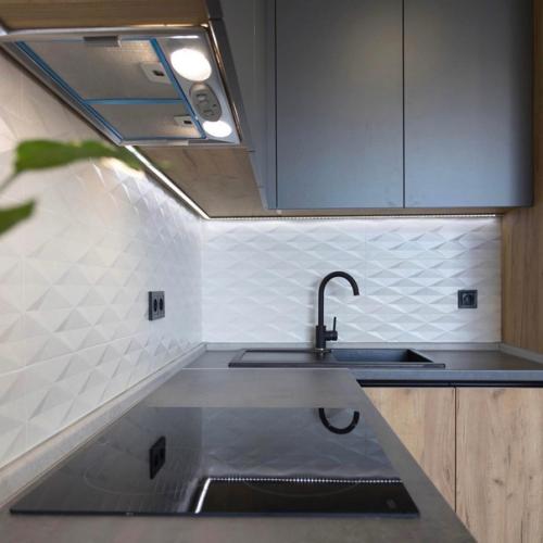 Первый раз вижу идеальный дизайн кухни, без косяков. 06