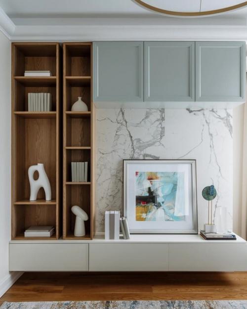 Чудесный проект интерьера в классическом стиле.