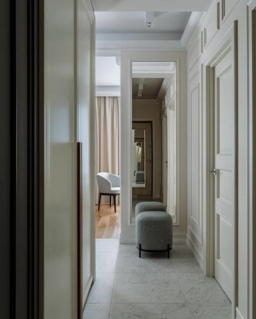 Чудесный проект интерьера в классическом стиле. 07