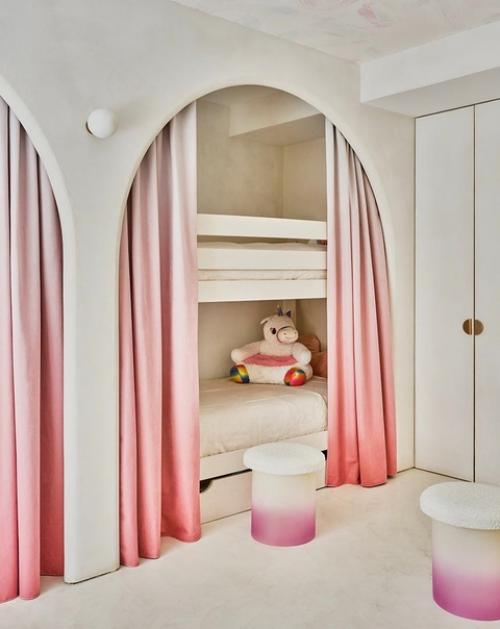 Нереально красивые цвета в интерьере квартиры. 04