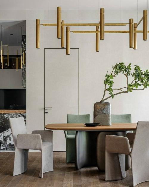 Проект квартиры для семейной пары с современным и оригинальным дизайном. 02