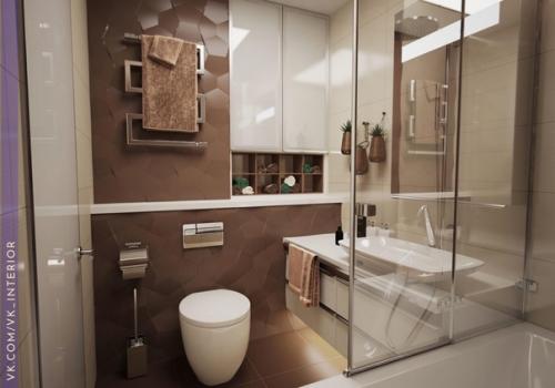 Интерьер и декор ванной комнаты. 02