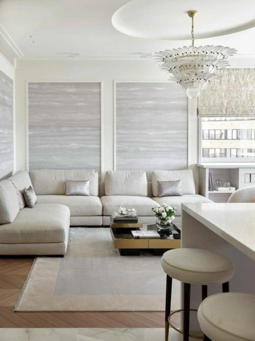 Элегантная квартира в стиле ар - деко: роскошь в современном прочтении.

