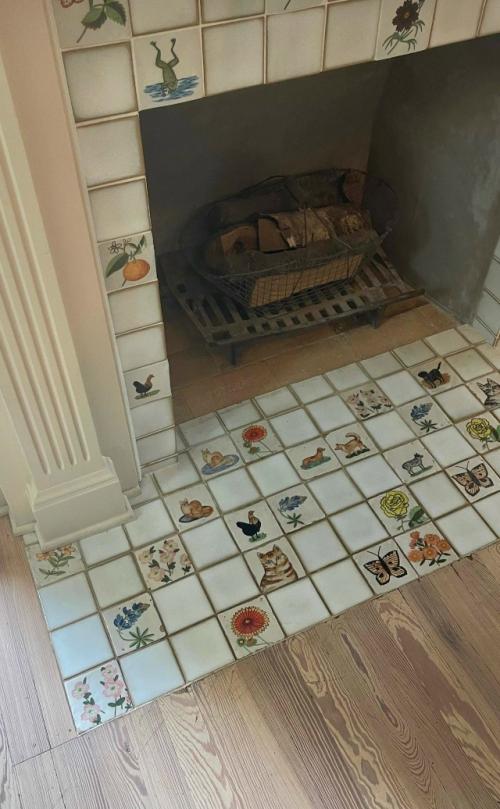 Эстетика винтажной плитки - детали, которые создают атмосферу. 07