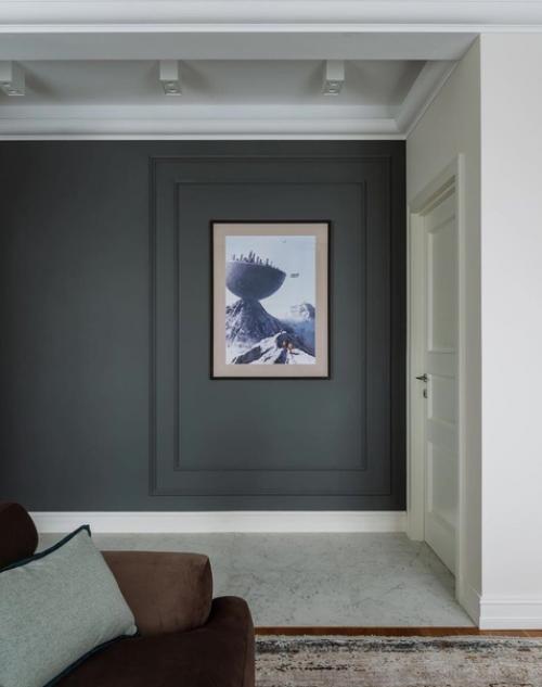 Чудесный проект интерьера в классическом стиле. 03