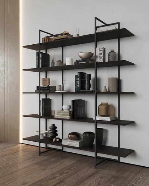 Просторная гостиная комната. 02