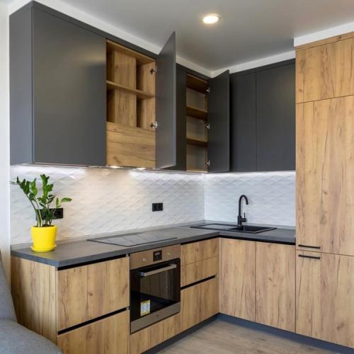 Первый раз вижу идеальный дизайн кухни, без косяков. 04