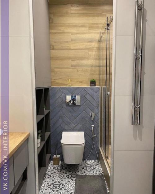 Интерьер и декор ванной комнаты. 02