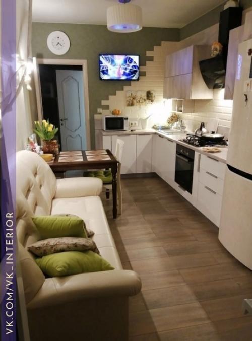 Интерьер и декор кухни. 01