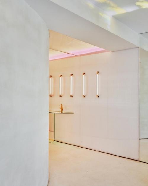 Нереально красивые цвета в интерьере квартиры. 06