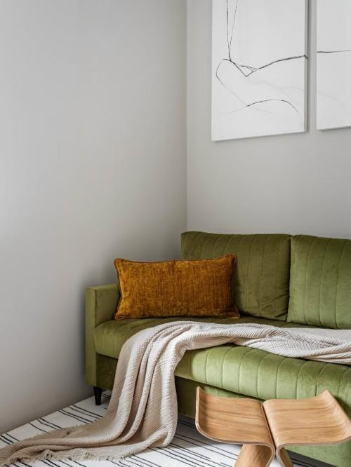 Уютная студия в историческом здании 1917 года. 09