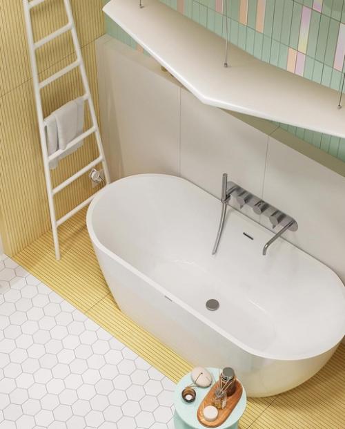 Такая ванная порадует точно вас. 02