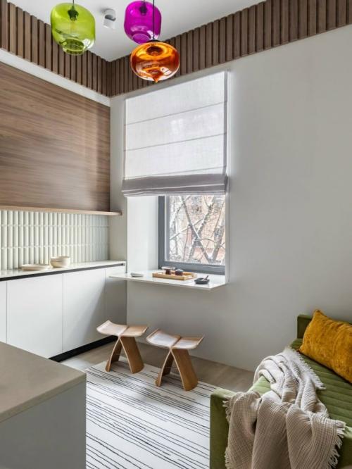 Уютная студия в историческом здании 1917 года. 05