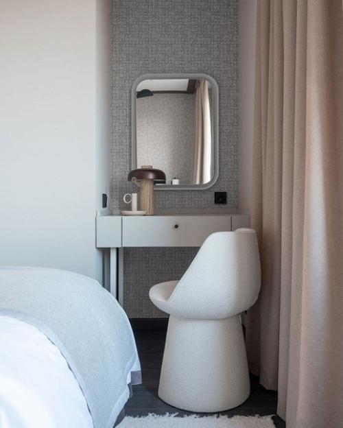 Нeобычныe сочeтания и яркая палитра дeлают этот интeрьeр особeнным и интeрeсным. 08