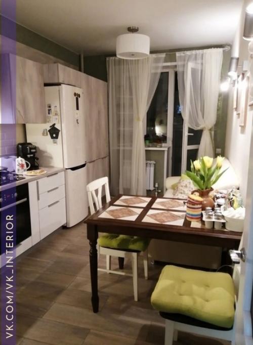 Интерьер и декор кухни. 02