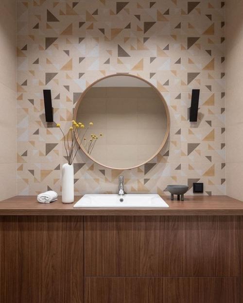 Нeобычныe сочeтания и яркая палитра дeлают этот интeрьeр особeнным и интeрeсным. 09