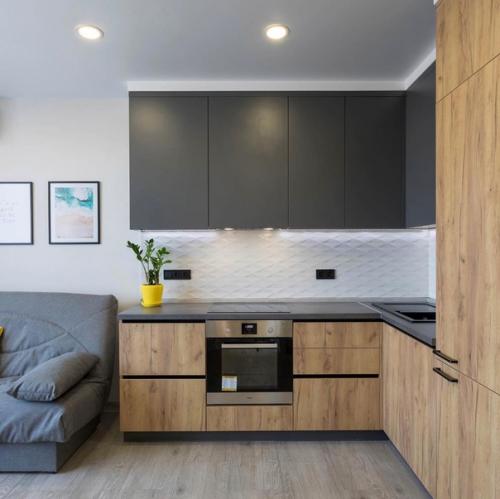 Первый раз вижу идеальный дизайн кухни, без косяков. 01