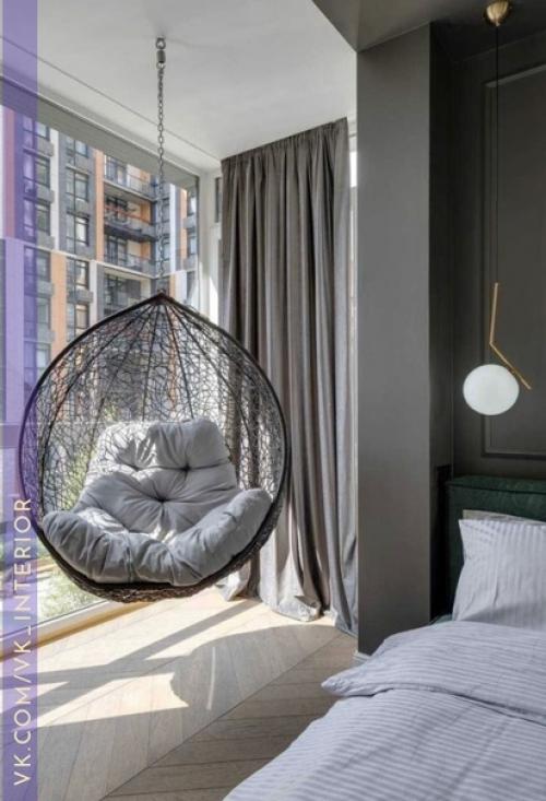 Интерьер и декор спальни. 02