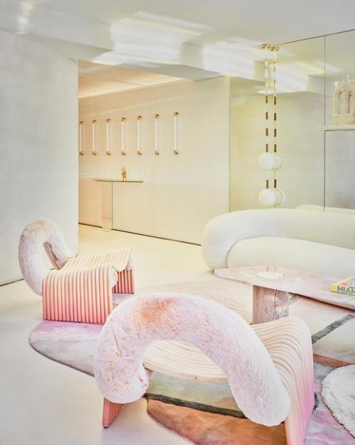 Нереально красивые цвета в интерьере квартиры. 08