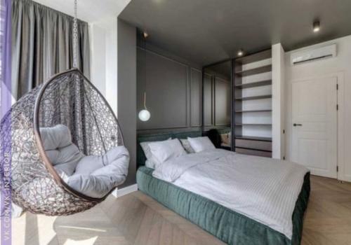 Интерьер и декор спальни. 01