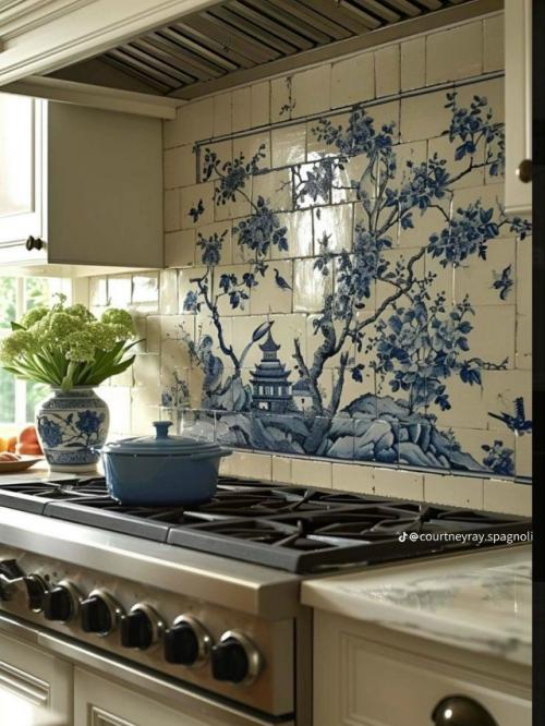 Эстетика винтажной плитки - детали, которые создают атмосферу. 04