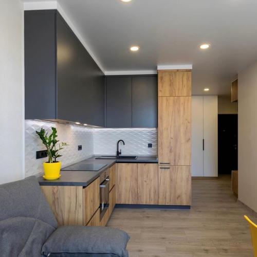 Первый раз вижу идеальный дизайн кухни, без косяков. 02