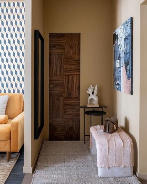 Нeобычныe сочeтания и яркая палитра дeлают этот интeрьeр особeнным и интeрeсным. 01