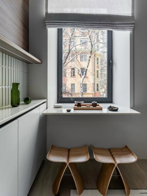 Уютная студия в историческом здании 1917 года. 01
