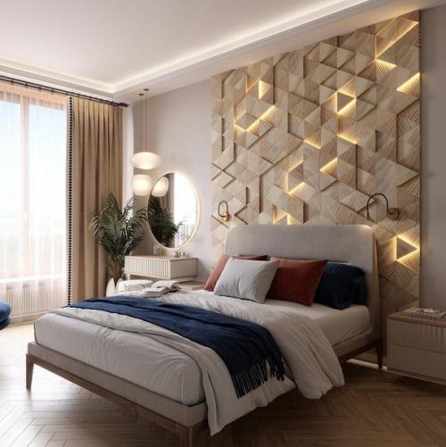 Эту квартиру оформляли для семьи инженеров. 01