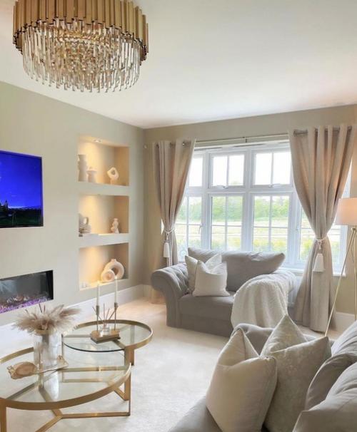 Светлая, белоснежная квартира. 05