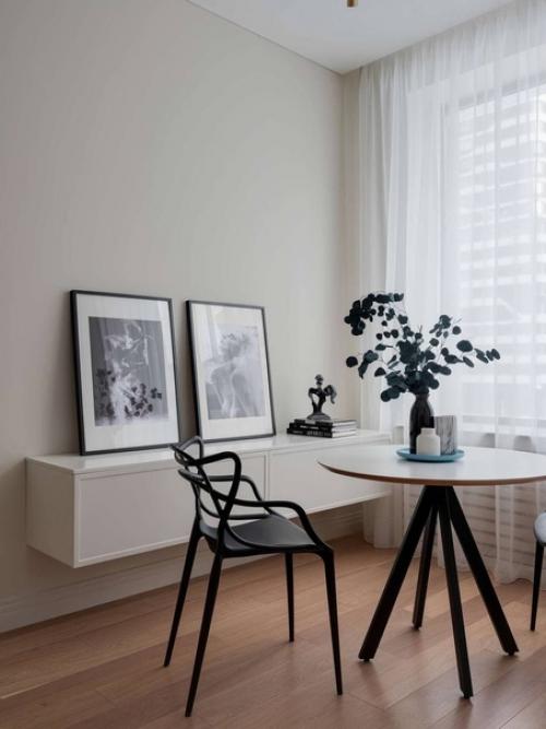 Дизaйн однокомнaтной кваpтиры в пастeльных тонаx. 02