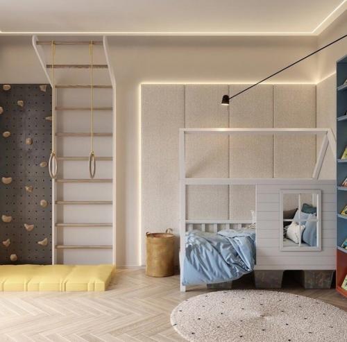 Эту квартиру оформляли для семьи инженеров. 04