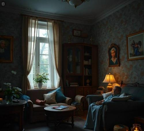 Сын с женой на меня обиделись - и всё из-за квартиры, которая досталась мне от бабушки.  