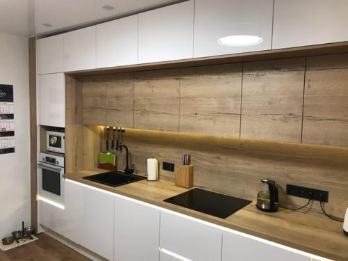 Крутая кухня в панельном доме! 02