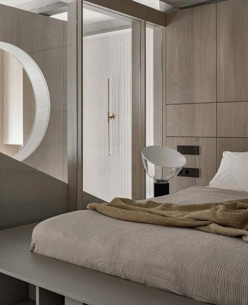 Стильная и современная квартира невероятно. 03