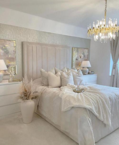 Светлая, белоснежная квартира. 02